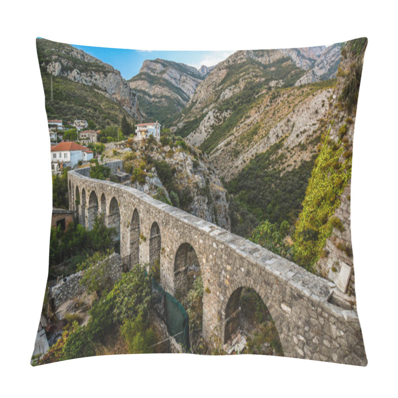 Personality  Stari Bar - Ruined Medieval City On Adriatic Coast, Unesco World Heritage Site In Montenegro. Pillow Covers