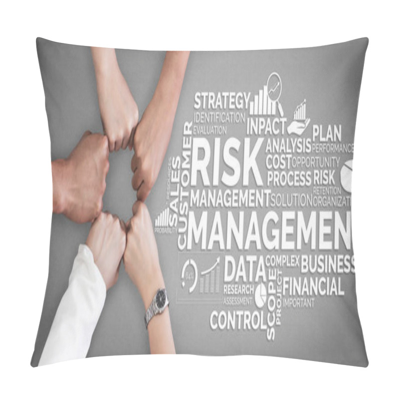 Personality  Risk Management And Assessment For Business Pillow Covers