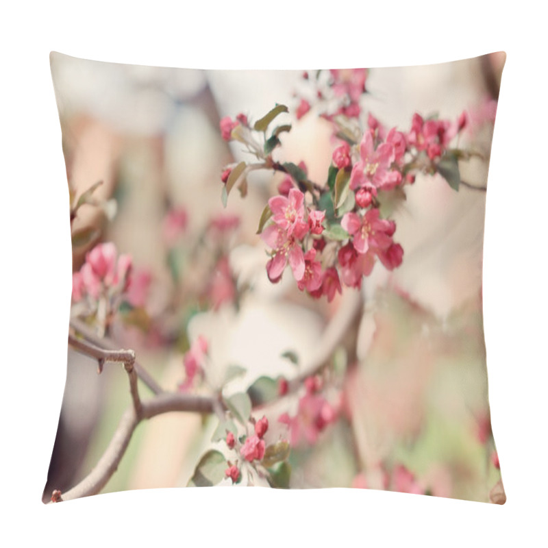 Personality  Blossoming Trees Pillow Covers