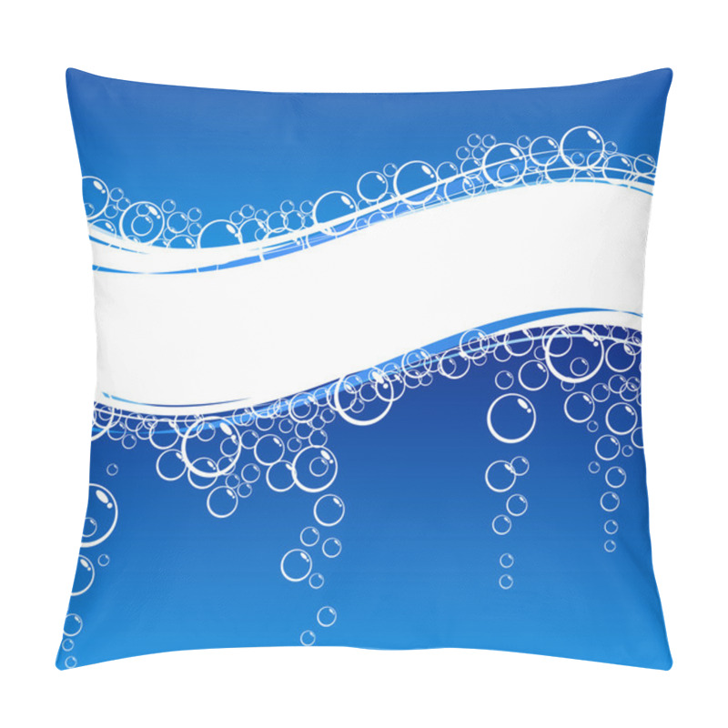 Personality  Underwater. Pillow Covers