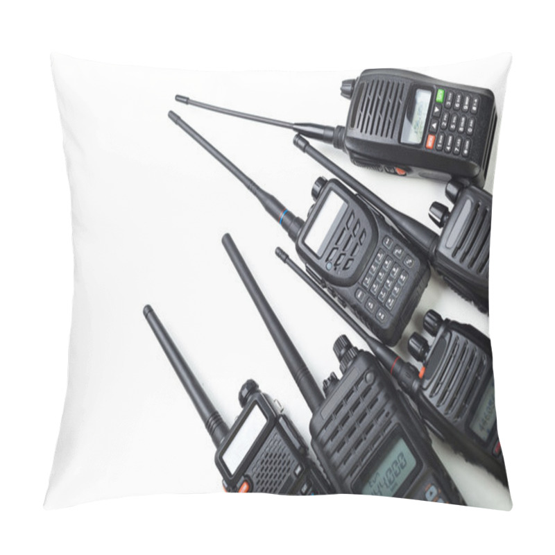 Personality  Portable Walkie Talkie Pillow Covers