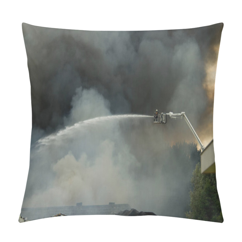 Personality  Firefighters Fire Brigade, Safety Pillow Covers