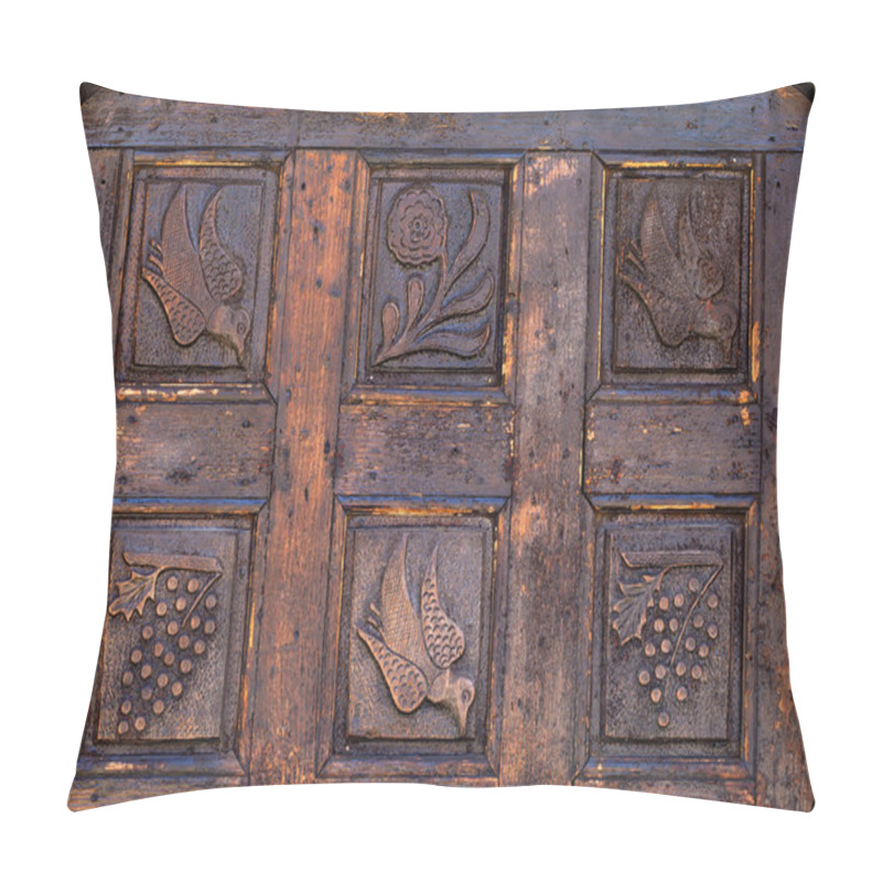 Personality  Wooden Door Pillow Covers