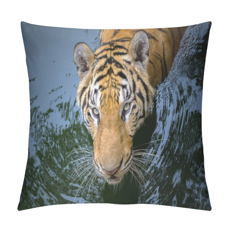 Personality  Tiger Face Pillow Covers