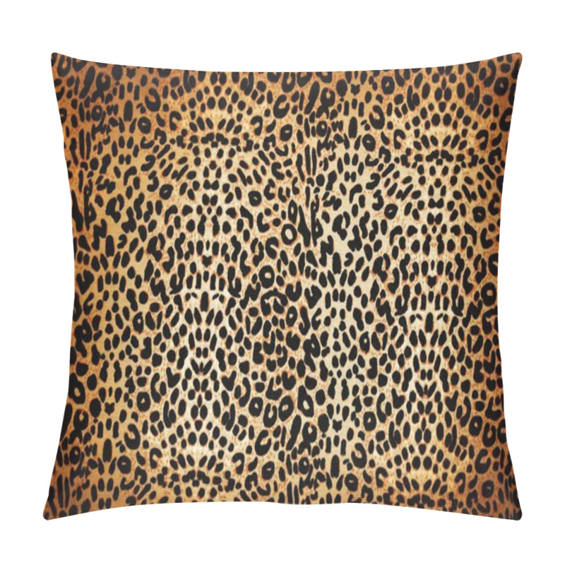 Personality  Leopard Pattern Pillow Covers