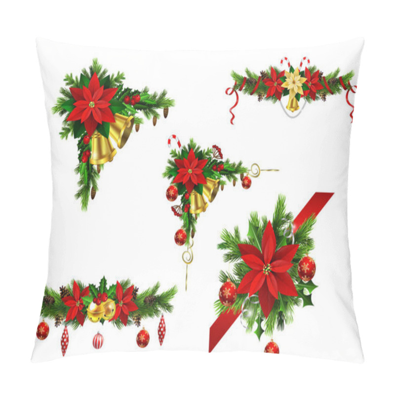 Personality  Christmas Elements For Your Designs Pillow Covers