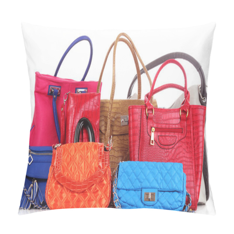 Personality  Handbags Isolated Pillow Covers