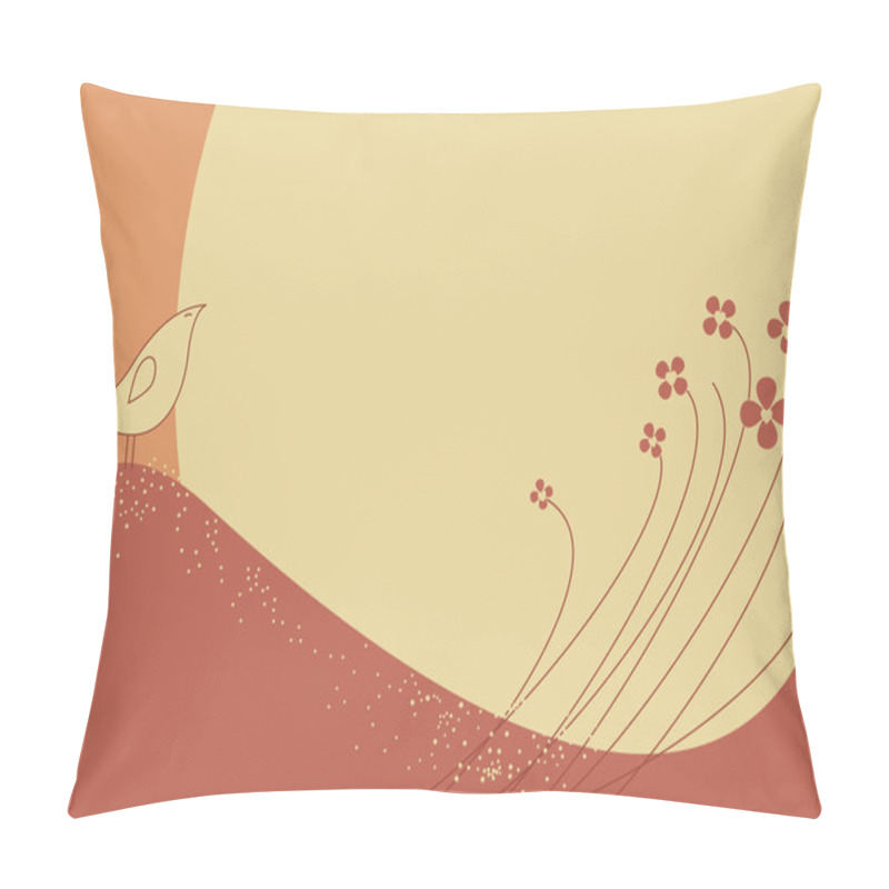 Personality  Surreal Flowers Pillow Covers