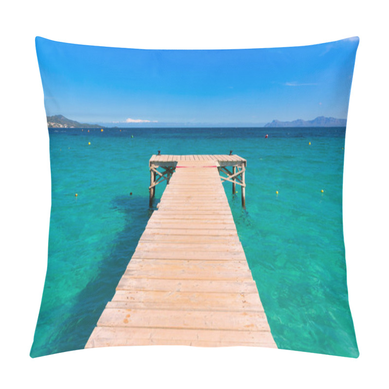 Personality  Majorca Platja De Muro Beach Alcudia Bay Mallorca Pillow Covers