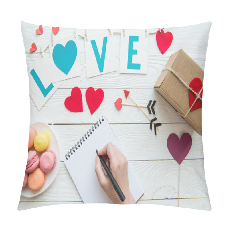 Personality  Valentines Day Composition  Pillow Covers