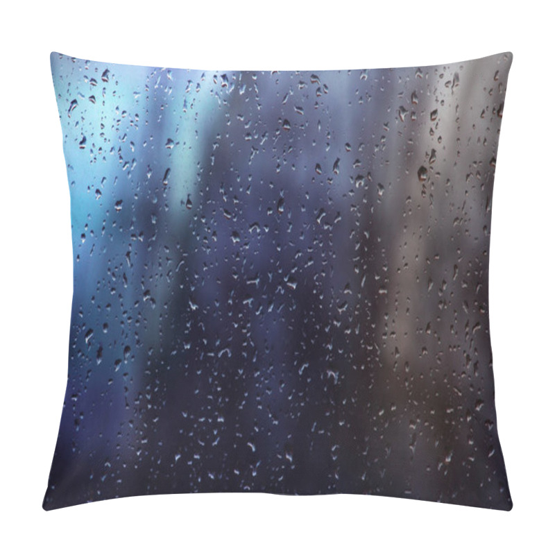 Personality  Windows Rain Drop Spring  Pillow Covers