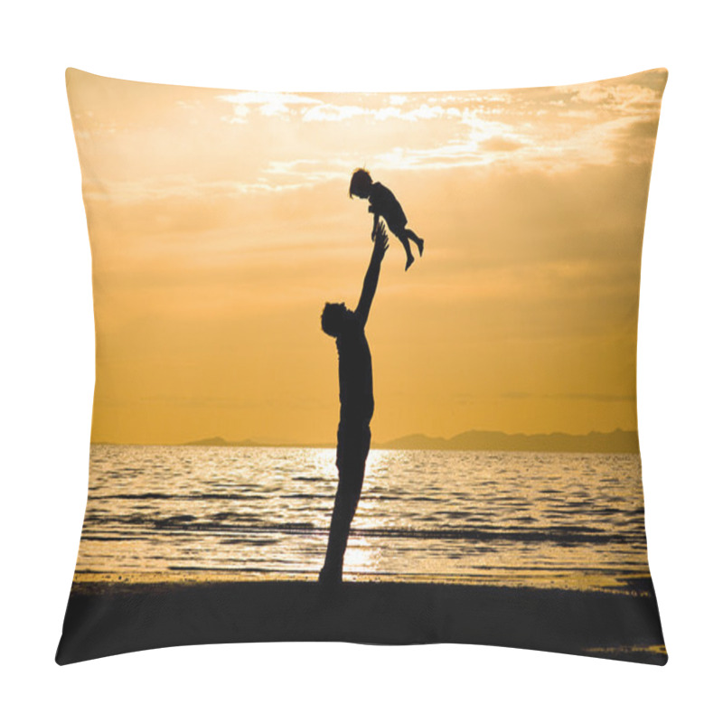 Personality  Father And Son Pillow Covers