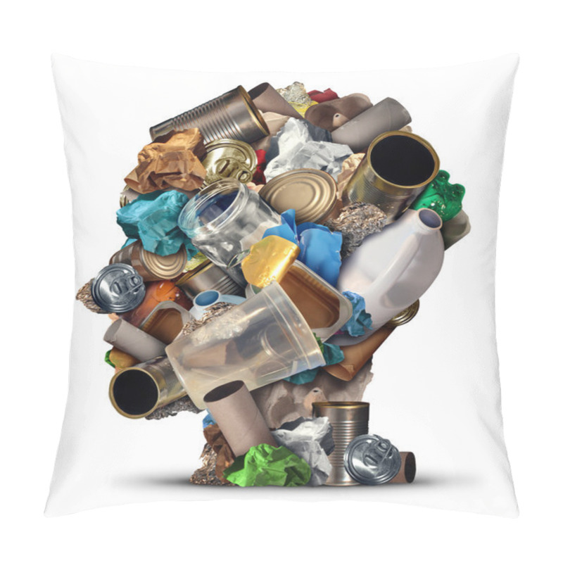 Personality  Recycling Ideas Pillow Covers