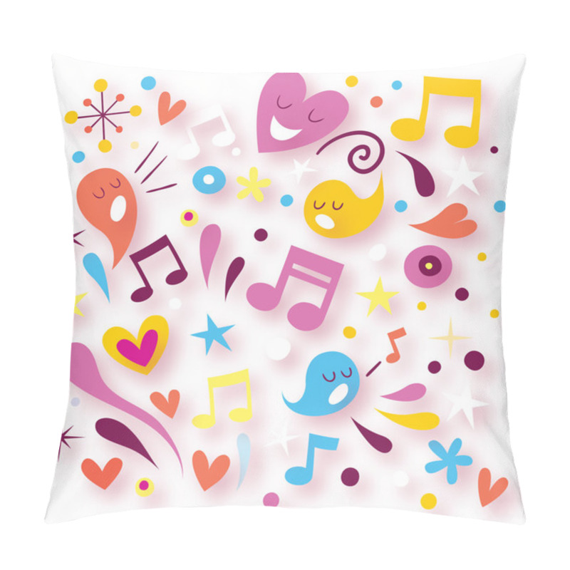 Personality  Fun Background Pillow Covers