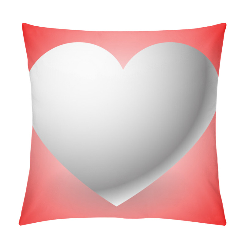 Personality  Heart Shape. Love Pillow Covers