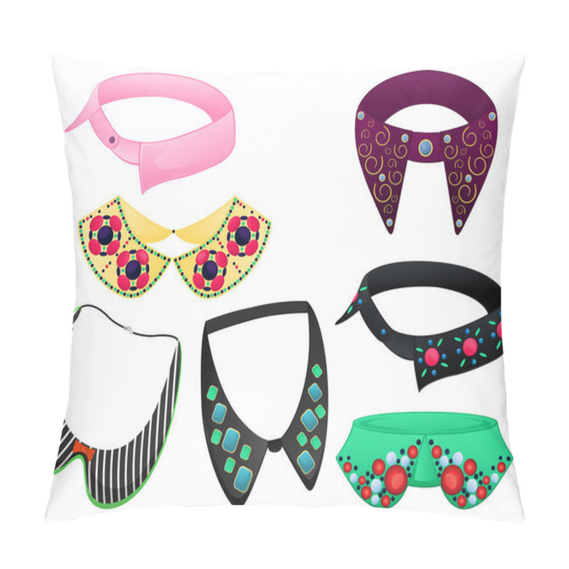 Personality  Collars Pillow Covers