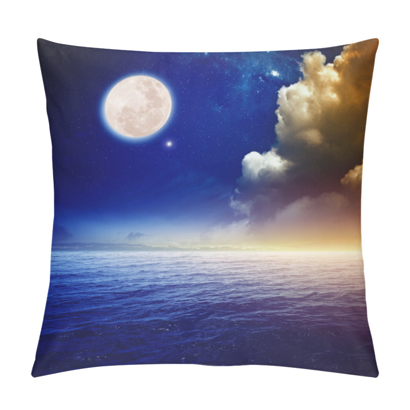 Personality  Full Moon Pillow Covers