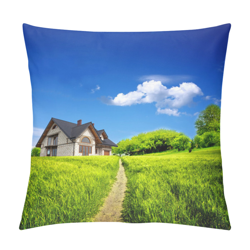 Personality  Summer New Farmhouse Pillow Covers