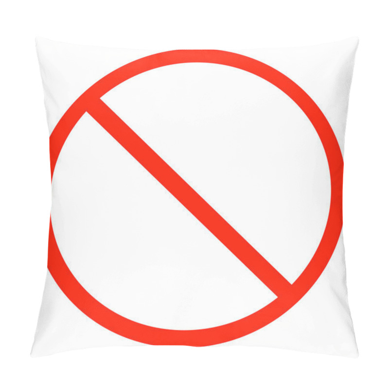 Personality  No Sign Pillow Covers