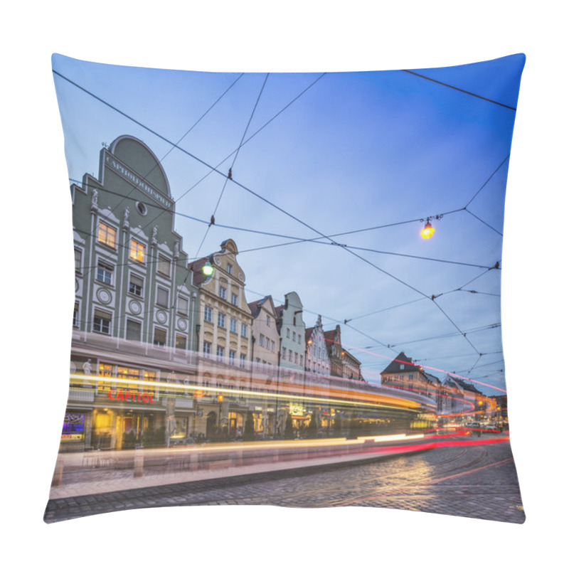 Personality  Augsburg, Germany Pillow Covers