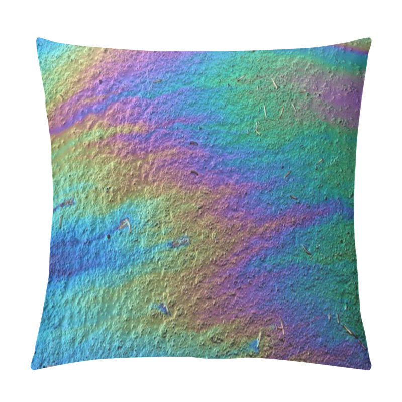 Personality  Oil Slic Pillow Covers