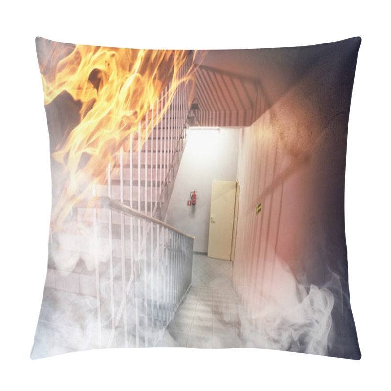 Personality  Fire In The Building - Emergency Exit Pillow Covers