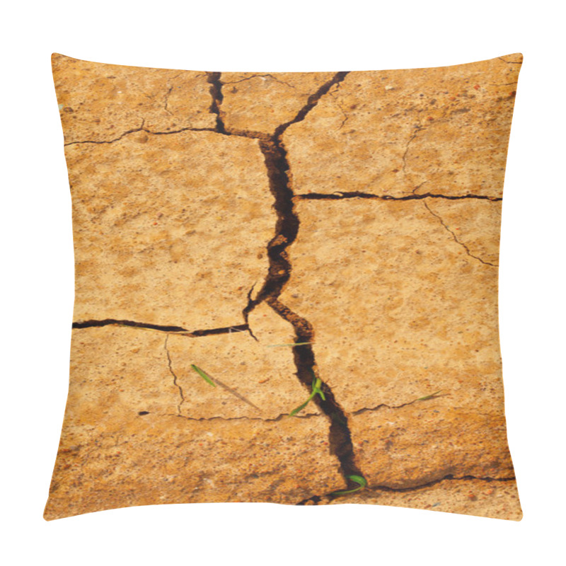 Personality  Furrows N The Ground Pillow Covers