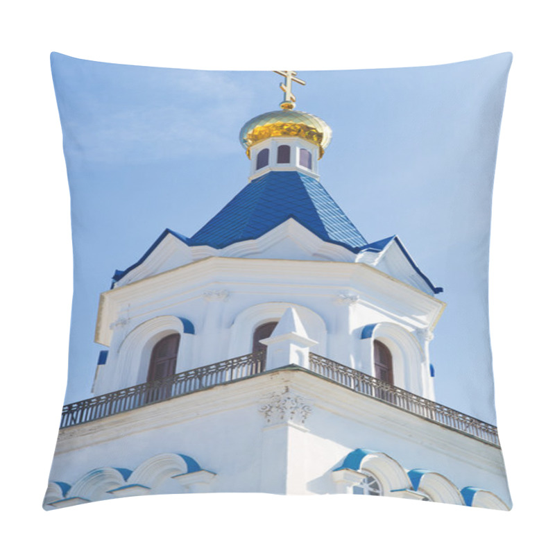 Personality  Church Religion Building Pillow Covers