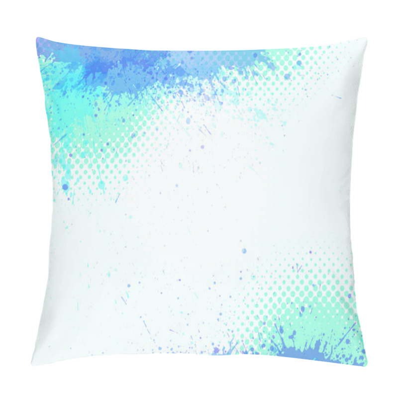 Personality  Abstract Grunge Background, Vector Pillow Covers