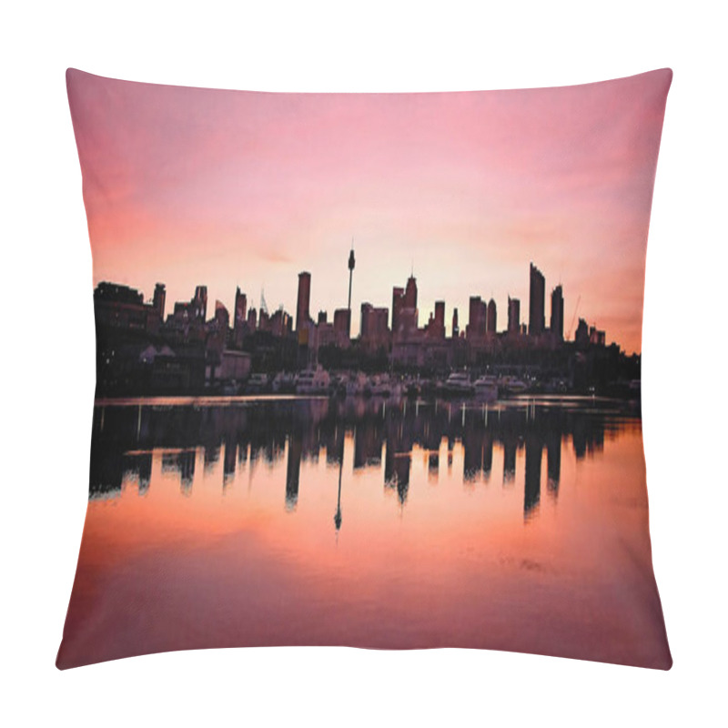 Personality  Sydney CBD Sunrise, Australi Pillow Covers