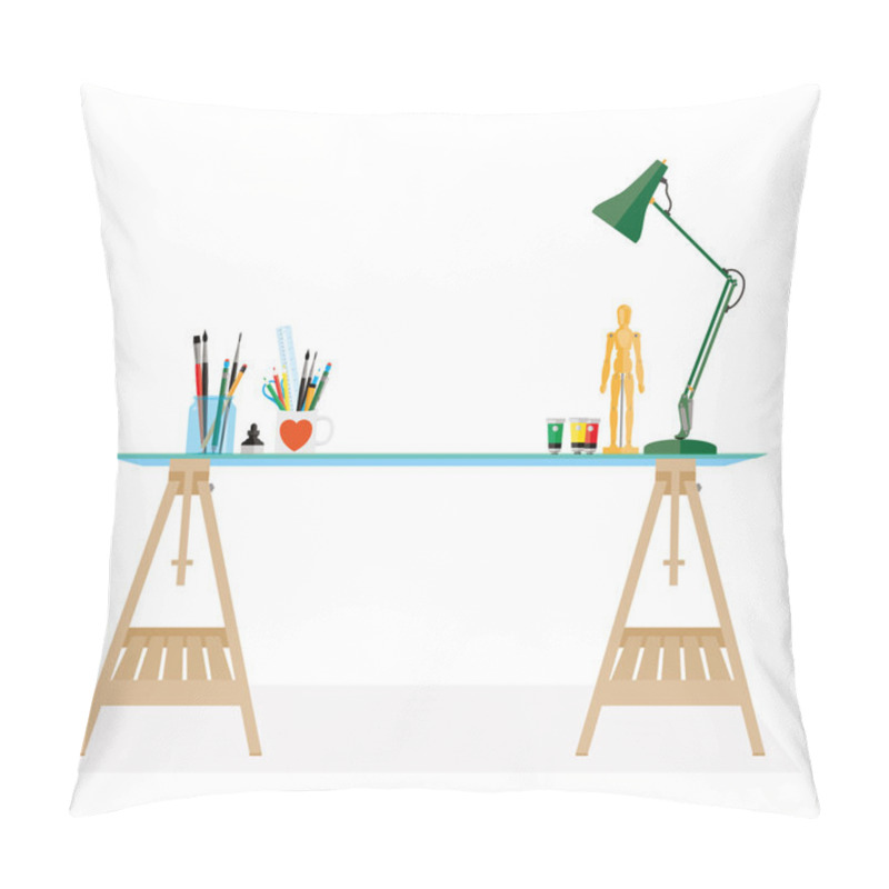 Personality  Designers Desk Pillow Covers