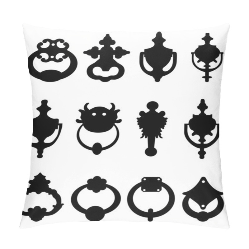 Personality  Knocker Pillow Covers