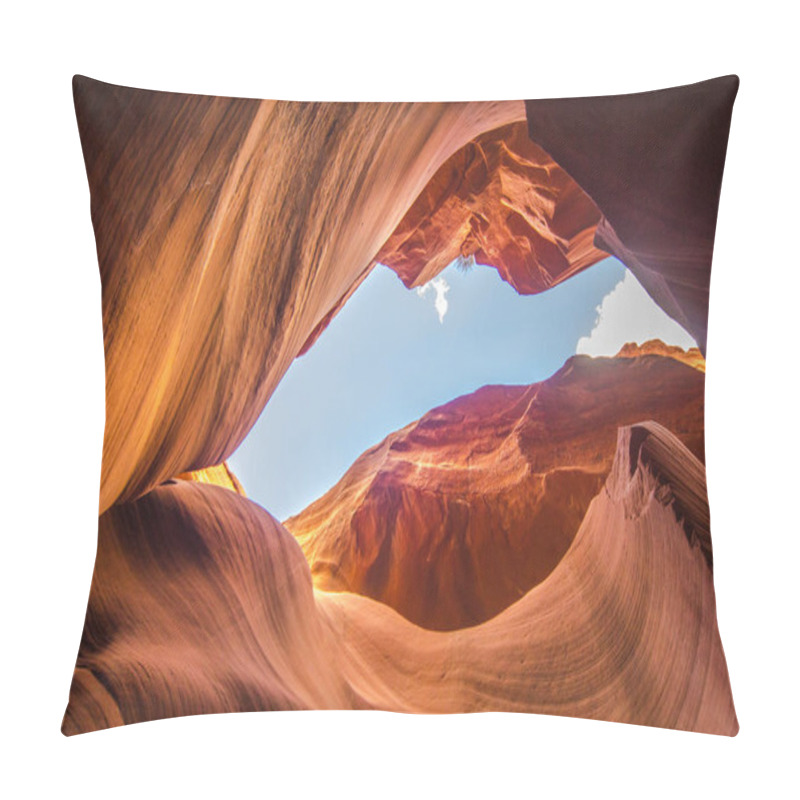 Personality  Antelope Canyon, Arizona Usa  Pillow Covers