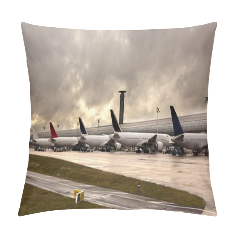 Personality  Airport Pillow Covers