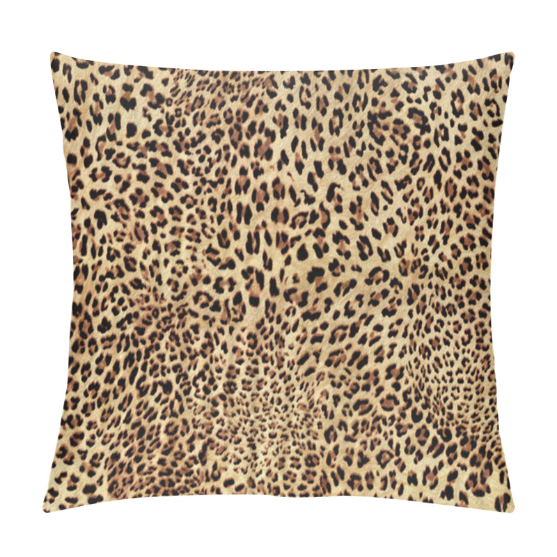 Personality  Abstract Leopard Fur Texture Design Pillow Covers