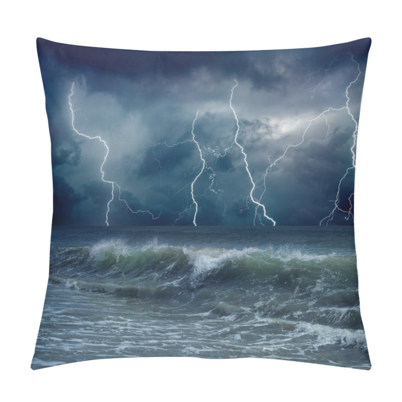 Personality  Stormy Weather Pillow Covers