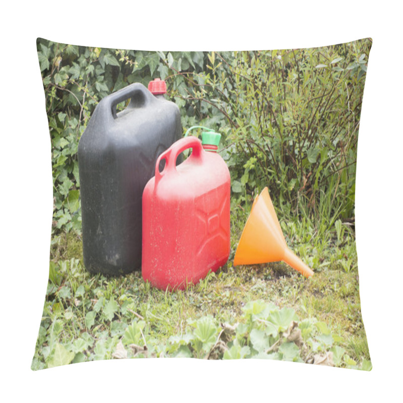 Personality  Two Canister Pillow Covers