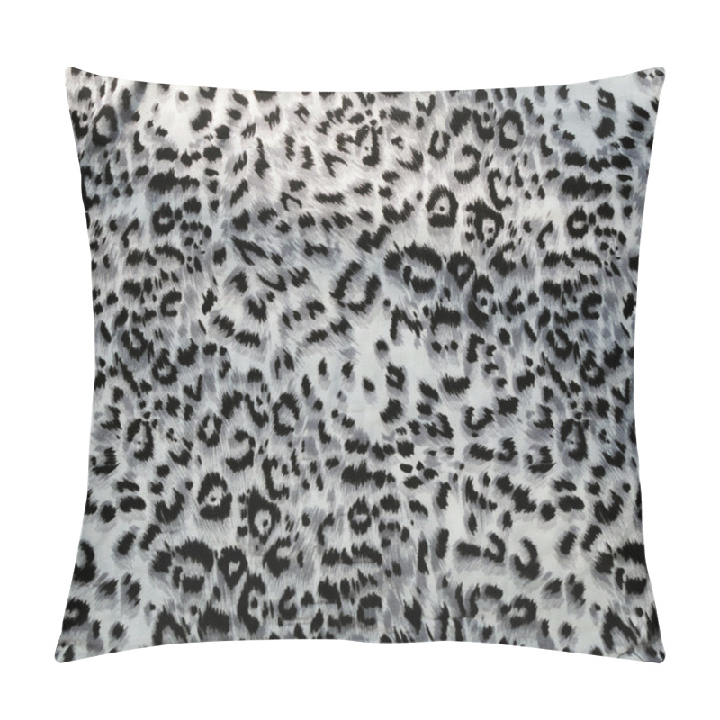 Personality  Leopard Skin Pattern Texture Pillow Covers