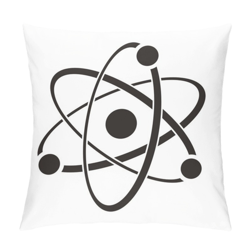 Personality  Atom Pillow Covers