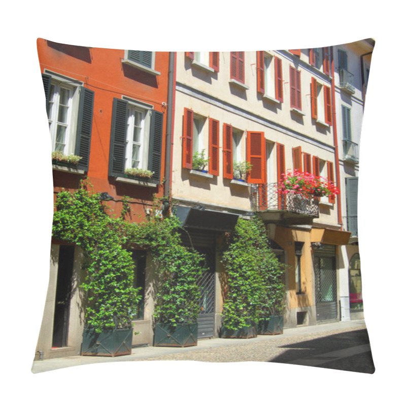 Personality  Residential Area Brere Milan Italy Pillow Covers