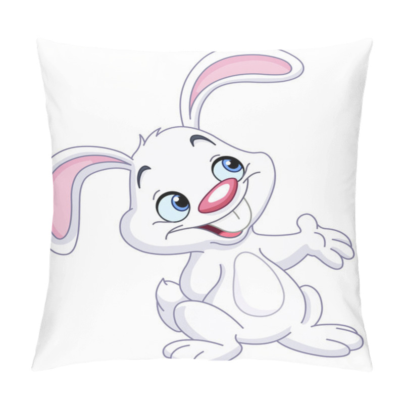 Personality  Bunny Presenting Pillow Covers