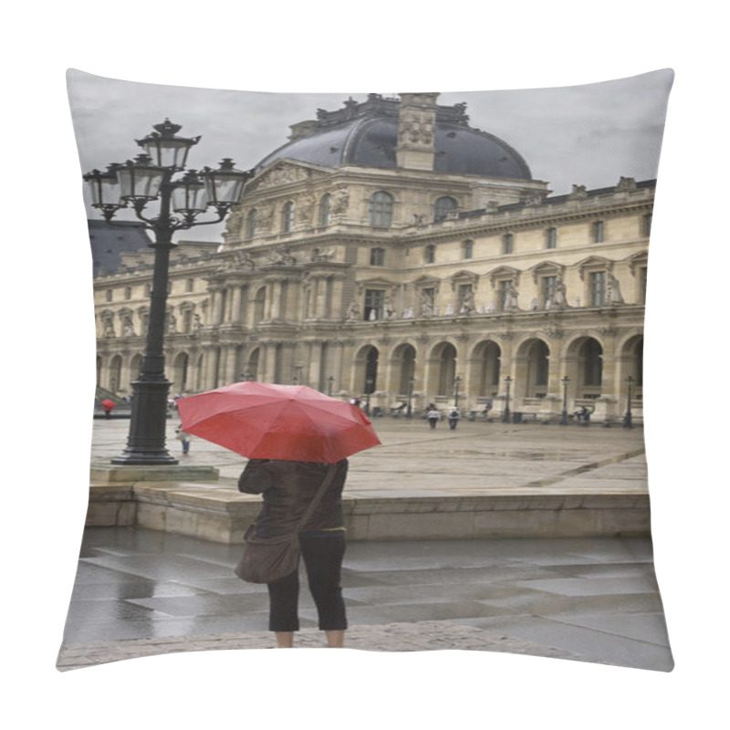 Personality  Rainy Day In Paris Pillow Covers