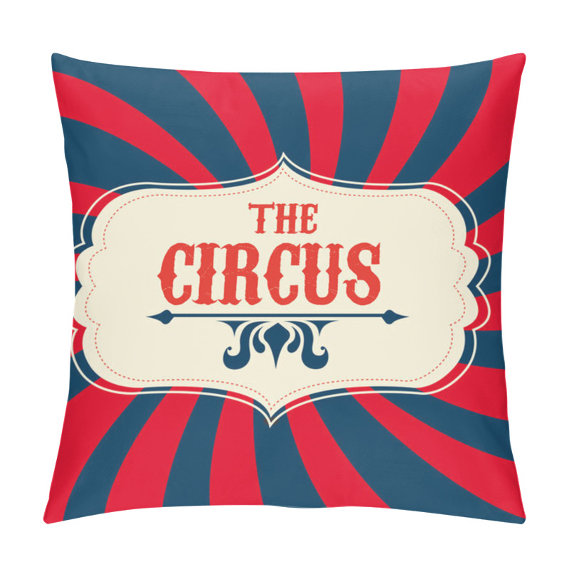 Personality  Circus Design Pillow Covers