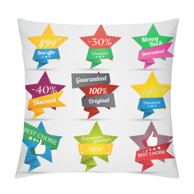 Personality  Collection Of Sale Stars Pillow Covers