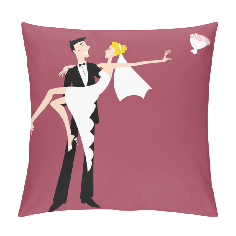 Personality  Wedding Invitation Pillow Covers