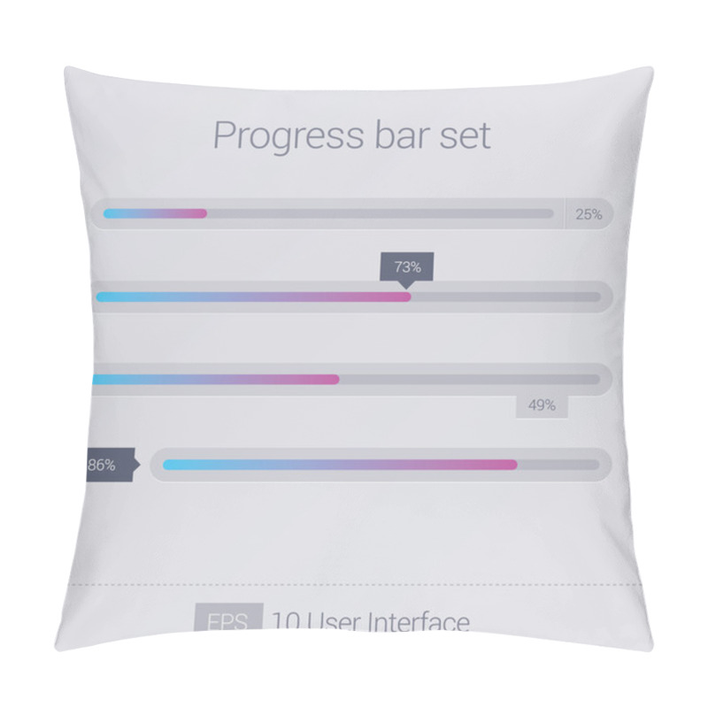 Personality  Web Volume Controls Sliders Pillow Covers