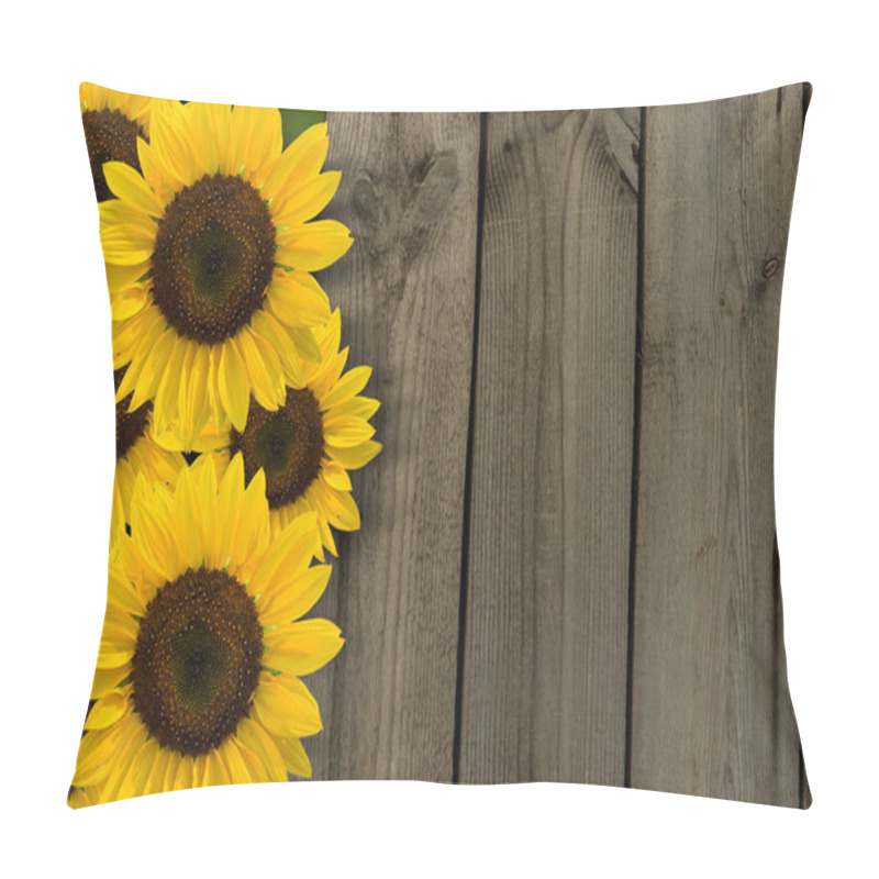 Personality  Sunflowers Pillow Covers