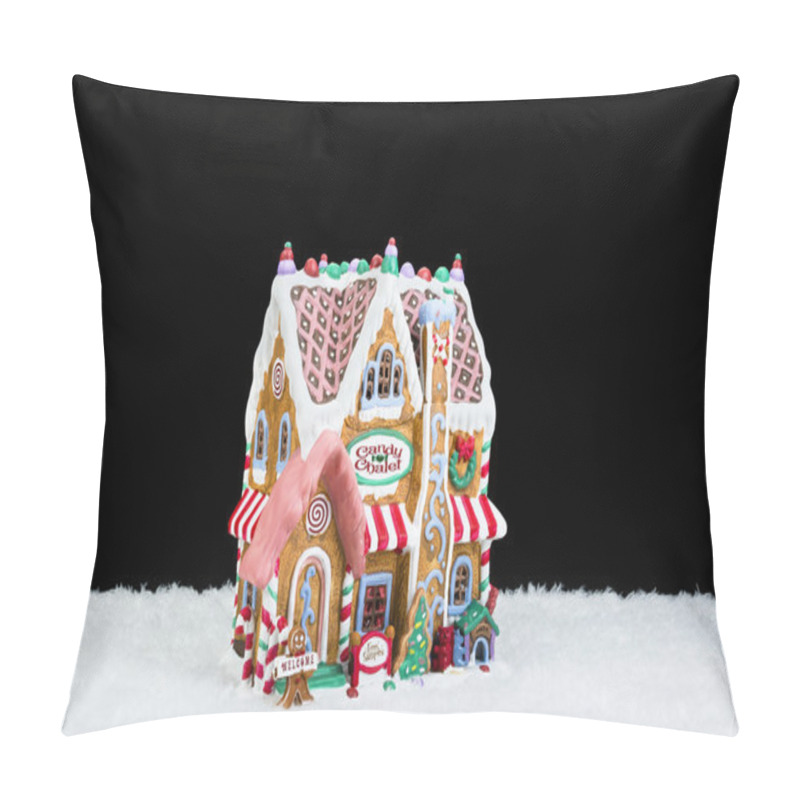 Personality  Gingerbread House Pillow Covers