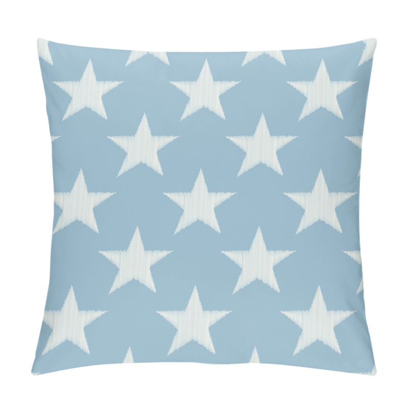 Personality  Seamless Stars Pattern Pillow Covers