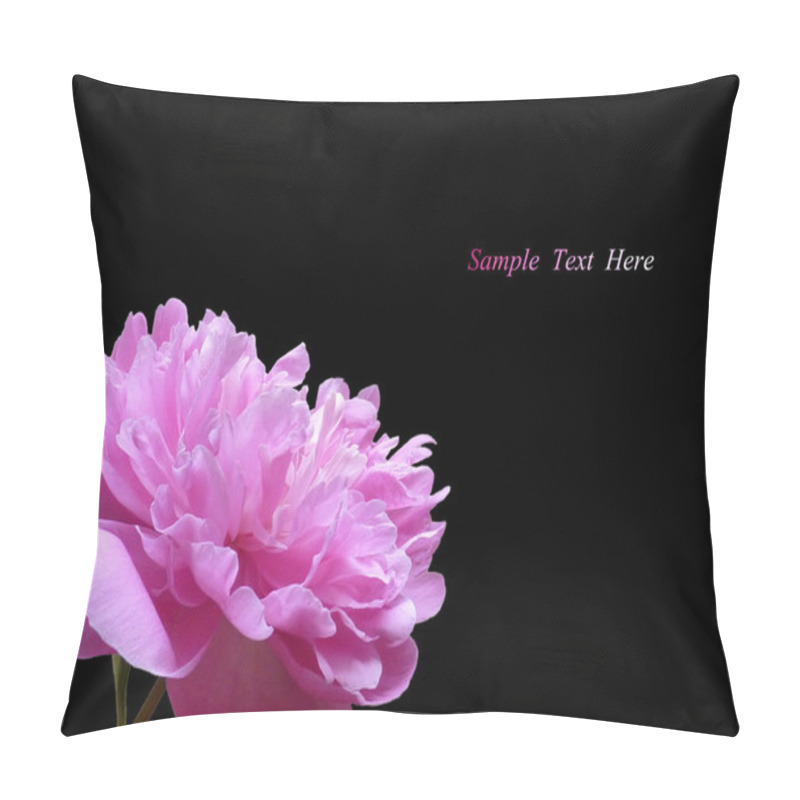 Personality  The Pink Peony Pillow Covers